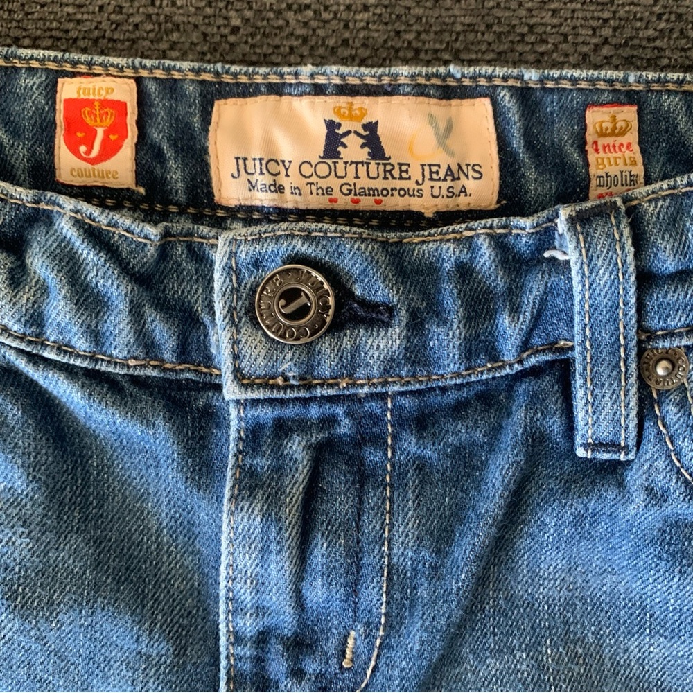 Juicy Couture flare jeans